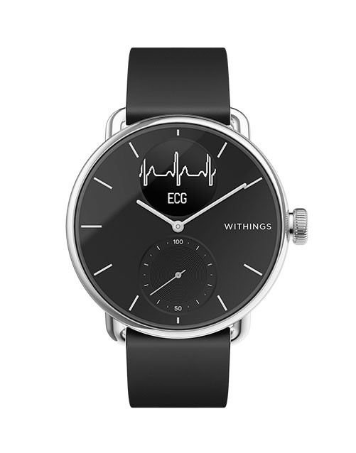 Montre Connectée Hybride Withings Scanwatch 38mm