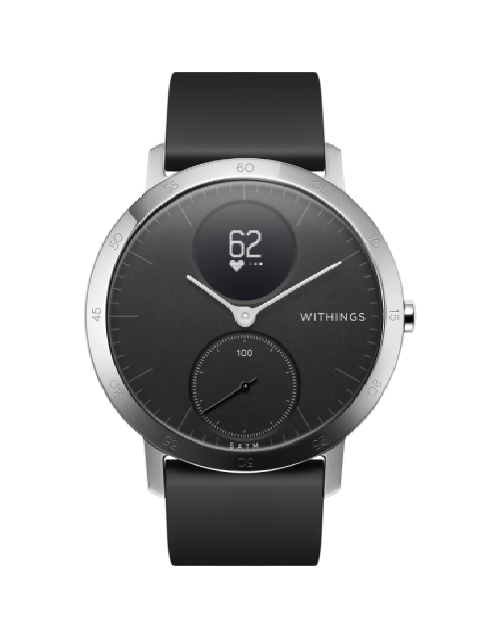Montre Connectée Hybride Withings Steel HR 40mm